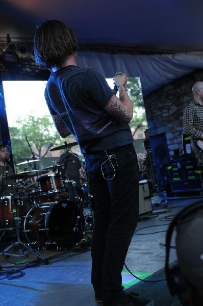 Circa Survive at Stubb's BarBQ Austin, Texas 04/28/10