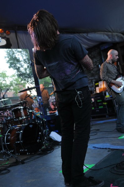 Circa Survive at Stubb's BarBQ Austin, Texas 04/28/10