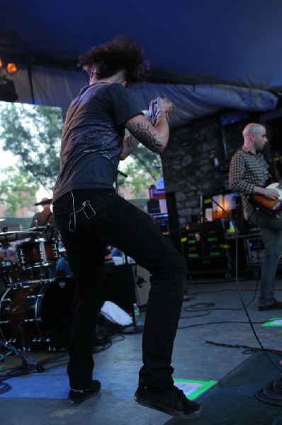Circa Survive at Stubb's BarBQ Austin, Texas 04/28/10