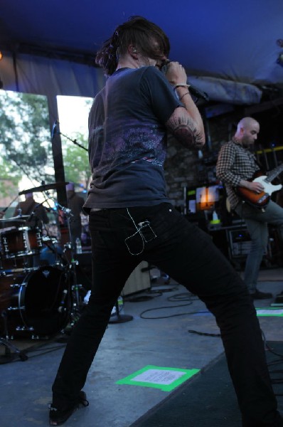 Circa Survive at Stubb's BarBQ Austin, Texas 04/28/10