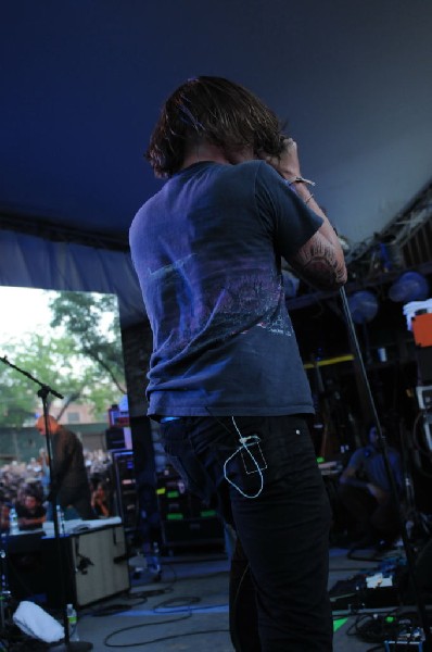 Circa Survive at Stubb's BarBQ Austin, Texas 04/28/10