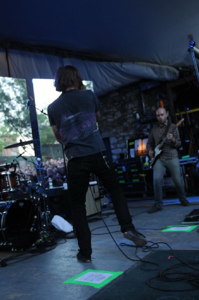 Circa Survive at Stubb's BarBQ Austin, Texas 04/28/10