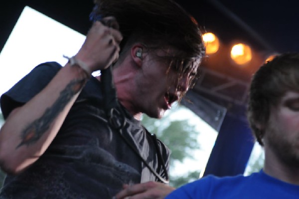 Circa Survive at Stubb's BarBQ Austin, Texas 04/28/10