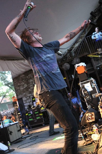 Circa Survive at Stubb's BarBQ Austin, Texas 04/28/10