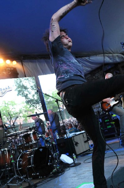 Circa Survive at Stubb's BarBQ Austin, Texas 04/28/10