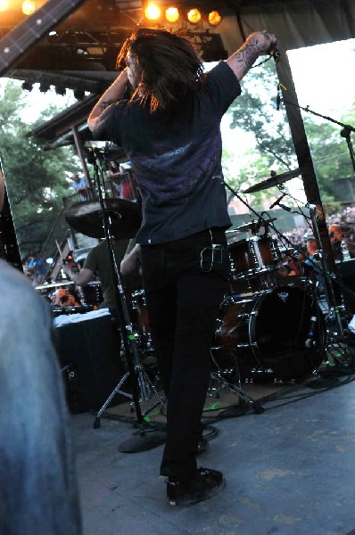 Circa Survive at Stubb's BarBQ Austin, Texas 04/28/10