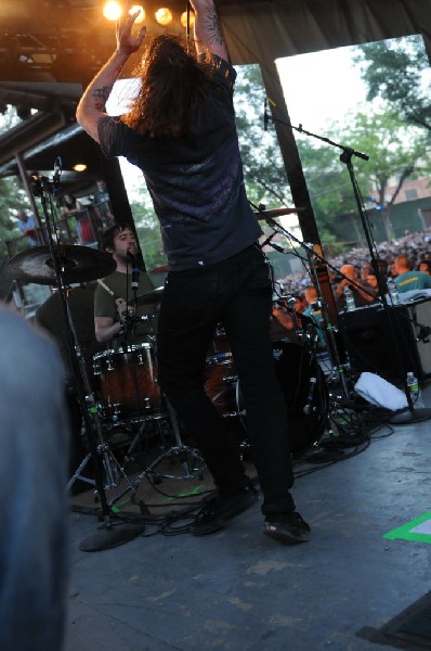 Circa Survive at Stubb's BarBQ Austin, Texas 04/28/10