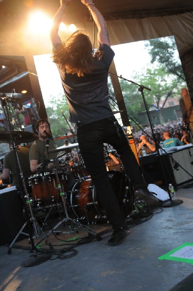 Circa Survive at Stubb's BarBQ Austin, Texas 04/28/10