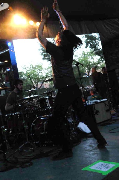 Circa Survive at Stubb's BarBQ Austin, Texas 04/28/10