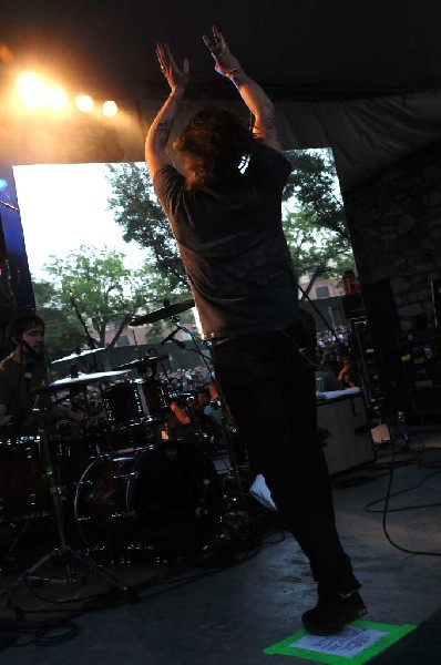 Circa Survive at Stubb's BarBQ Austin, Texas 04/28/10