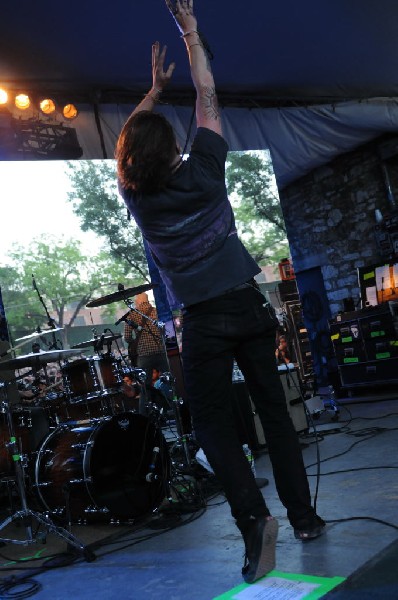 Circa Survive at Stubb's BarBQ Austin, Texas 04/28/10