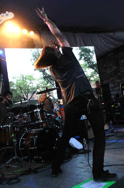 Circa Survive at Stubb's BarBQ Austin, Texas 04/28/10