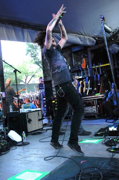 Circa Survive at Stubb's BarBQ Austin, Texas 04/28/10