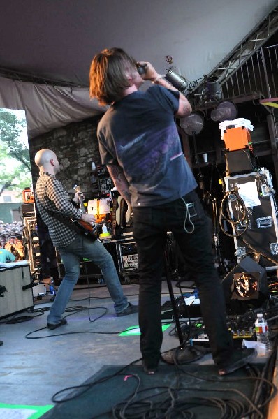 Circa Survive at Stubb's BarBQ Austin, Texas 04/28/10