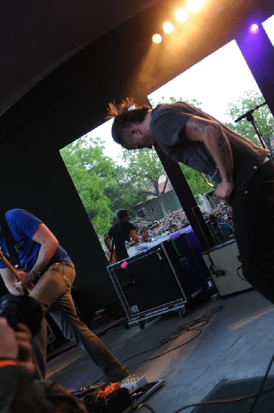 Circa Survive at Stubb's BarBQ Austin, Texas 04/28/10