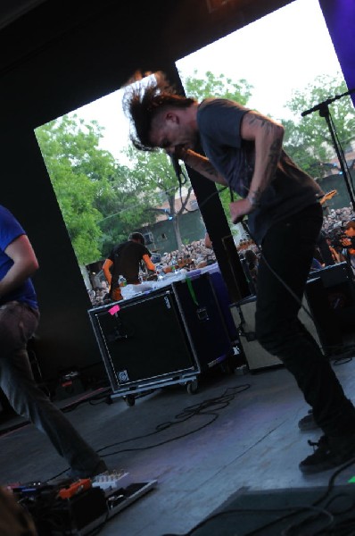 Circa Survive at Stubb's BarBQ Austin, Texas 04/28/10