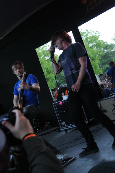 Circa Survive at Stubb's BarBQ Austin, Texas 04/28/10