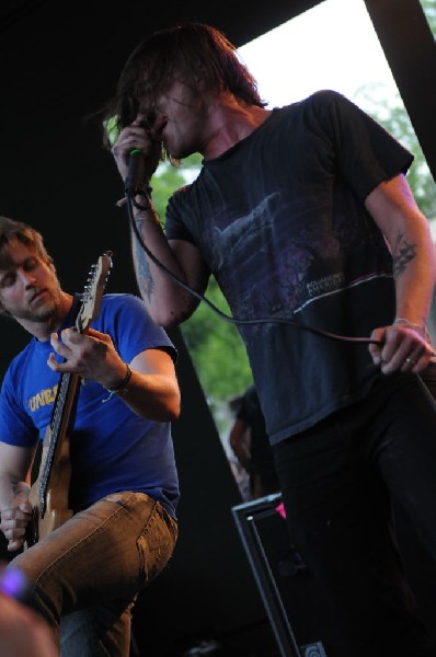 Circa Survive at Stubb's BarBQ Austin, Texas 04/28/10