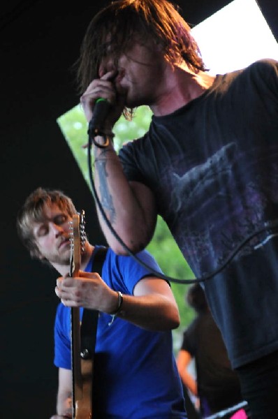 Circa Survive at Stubb's BarBQ Austin, Texas 04/28/10