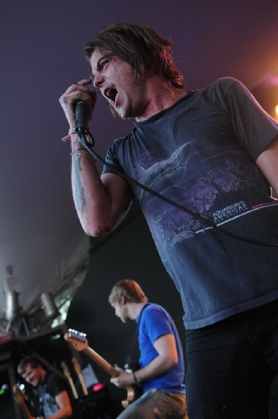 Circa Survive at Stubb's BarBQ Austin, Texas 04/28/10