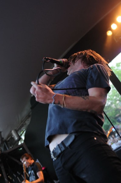 Circa Survive at Stubb's BarBQ Austin, Texas 04/28/10