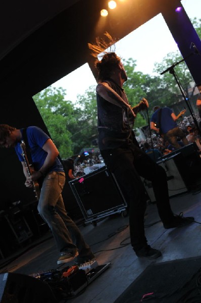 Circa Survive at Stubb's BarBQ Austin, Texas 04/28/10