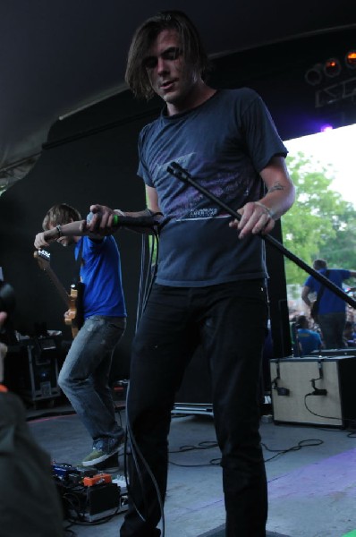 Circa Survive at Stubb's BarBQ Austin, Texas 04/28/10