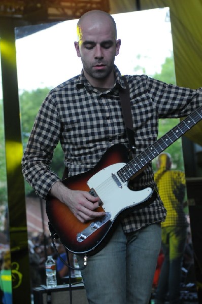 Circa Survive at Stubb's BarBQ Austin, Texas 04/28/10
