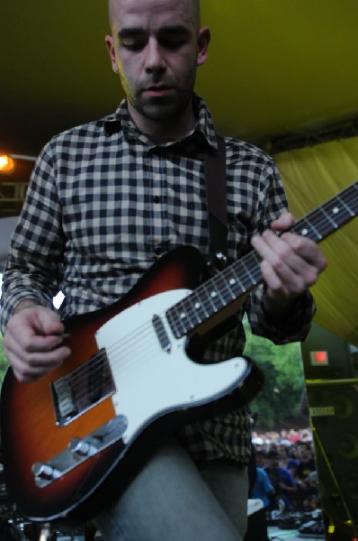 Circa Survive at Stubb's BarBQ Austin, Texas 04/28/10