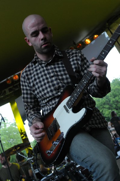 Circa Survive at Stubb's BarBQ Austin, Texas 04/28/10