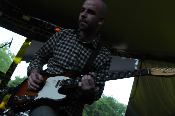 Circa Survive at Stubb's BarBQ Austin, Texas 04/28/10