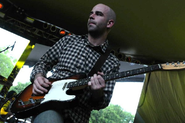 Circa Survive at Stubb's BarBQ Austin, Texas 04/28/10