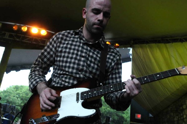 Circa Survive at Stubb's BarBQ Austin, Texas 04/28/10