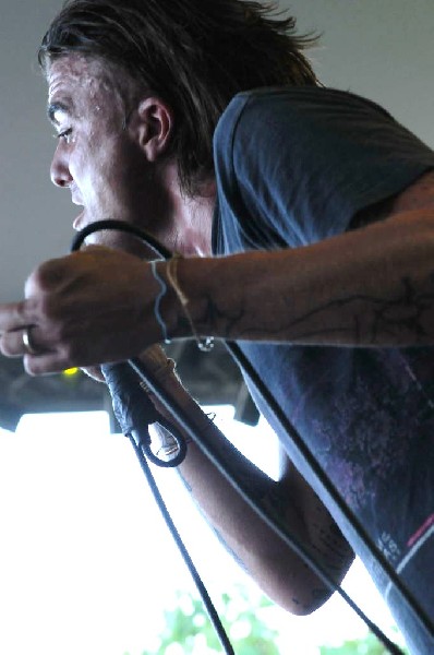 Circa Survive at Stubb's BarBQ Austin, Texas 04/28/10