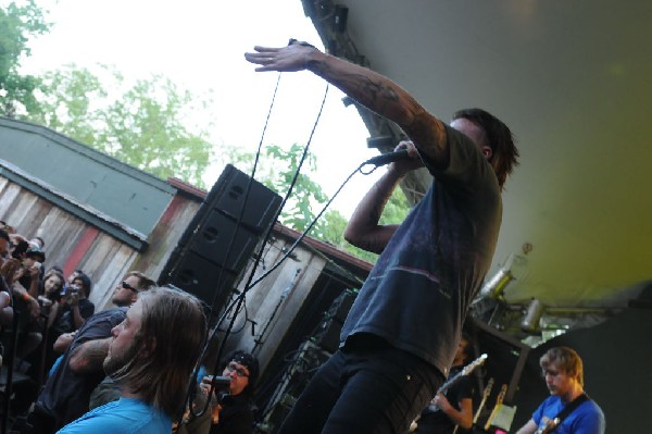 Circa Survive at Stubb's BarBQ Austin, Texas 04/28/10