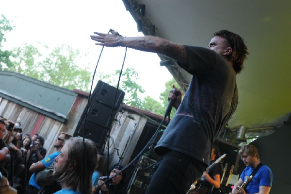 Circa Survive at Stubb's BarBQ Austin, Texas 04/28/10