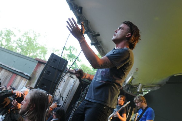 Circa Survive at Stubb's BarBQ Austin, Texas 04/28/10