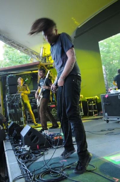 Circa Survive at Stubb's BarBQ Austin, Texas 04/28/10