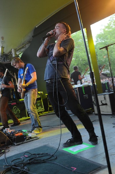 Circa Survive at Stubb's BarBQ Austin, Texas 04/28/10