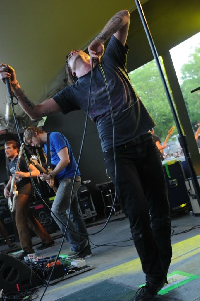 Circa Survive at Stubb's BarBQ Austin, Texas 04/28/10