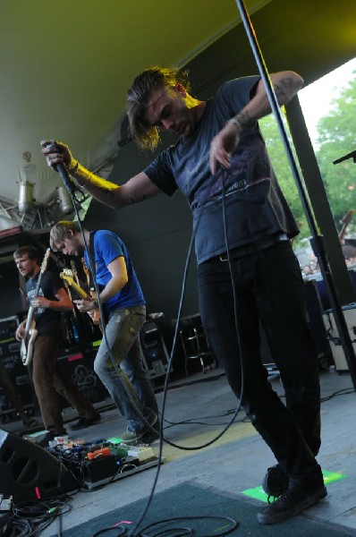 Circa Survive at Stubb's BarBQ Austin, Texas 04/28/10