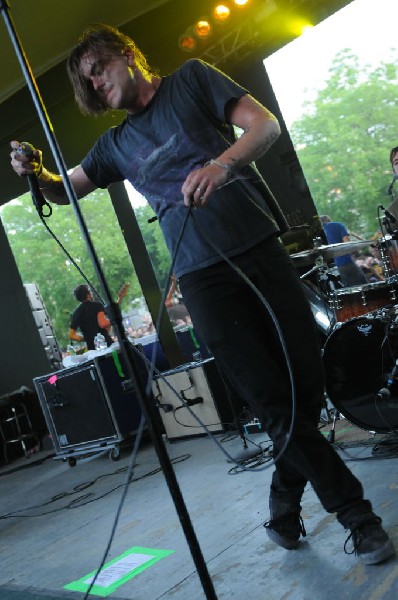 Circa Survive at Stubb's BarBQ Austin, Texas 04/28/10