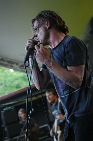 Circa Survive at Stubb's BarBQ Austin, Texas 04/28/10