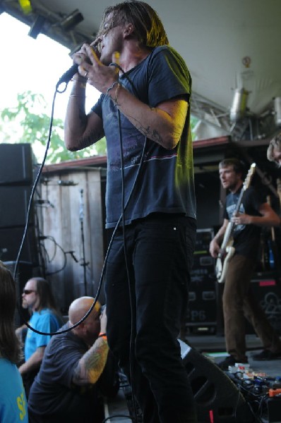 Circa Survive at Stubb's BarBQ Austin, Texas 04/28/10