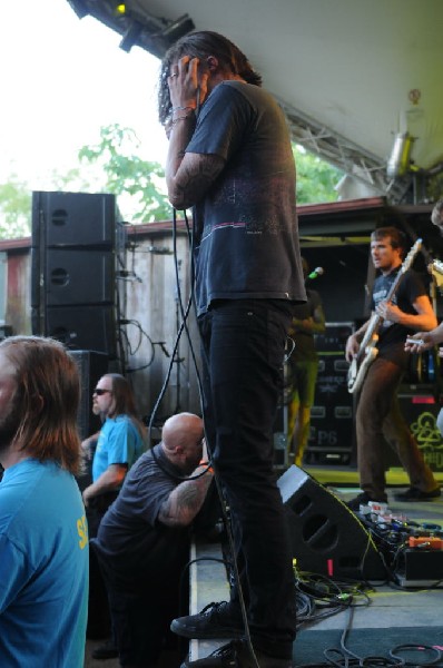 Circa Survive at Stubb's BarBQ Austin, Texas 04/28/10