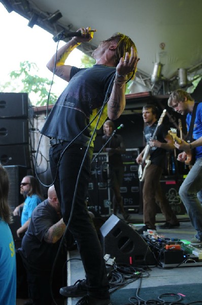 Circa Survive at Stubb's BarBQ Austin, Texas 04/28/10