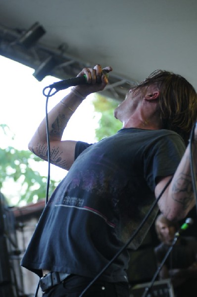 Circa Survive at Stubb's BarBQ Austin, Texas 04/28/10