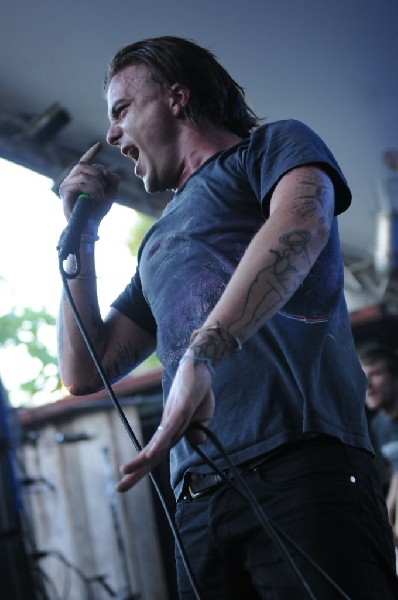 Circa Survive at Stubb's BarBQ Austin, Texas 04/28/10