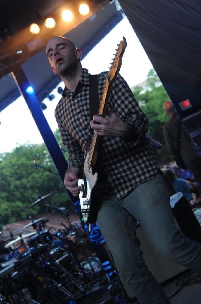 Circa Survive at Stubb's BarBQ Austin, Texas 04/28/10