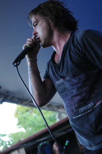 Circa Survive at Stubb's BarBQ Austin, Texas 04/28/10